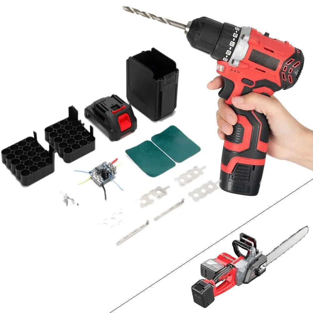 20-Cell 18650 Battery Case Kit – Makita Style ABS DIY Set