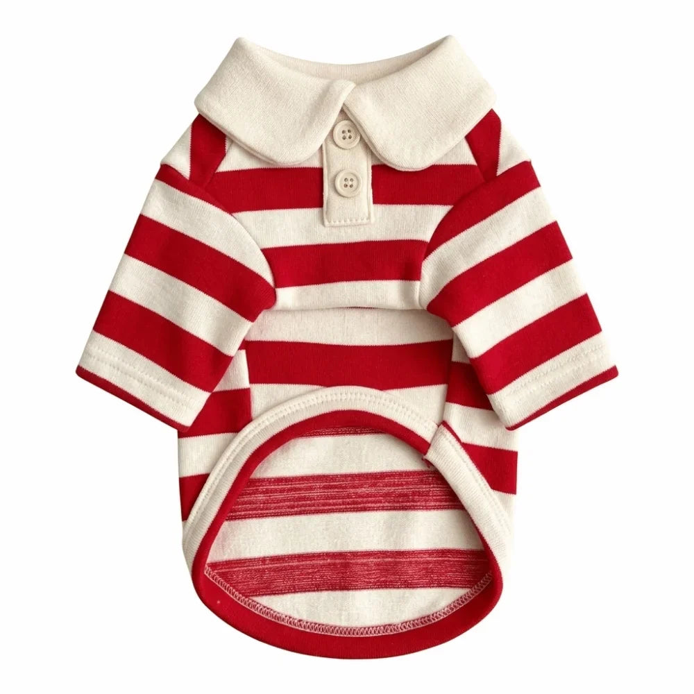 Soft Breathable Dog Shirt for Small Dogs – Multiple Sizes