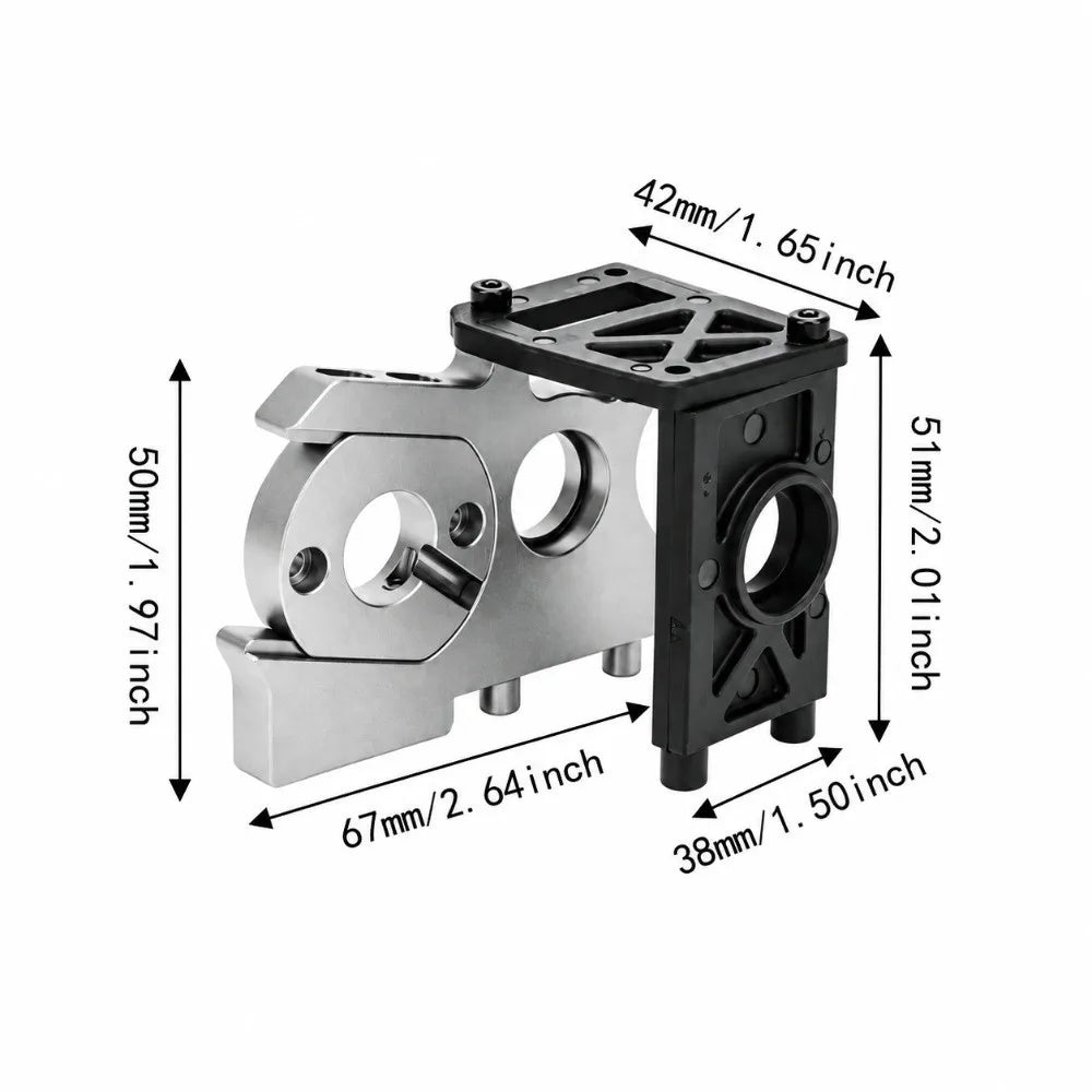 1/8 Scale Brushless Motor Mount Upgrade Kit – Aluminum RC Car