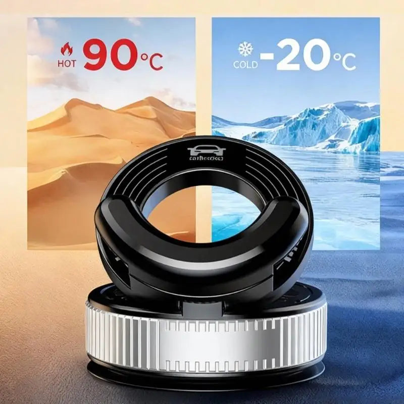 Universal Car Phone Holder – 360° Rotation & Suction Mount