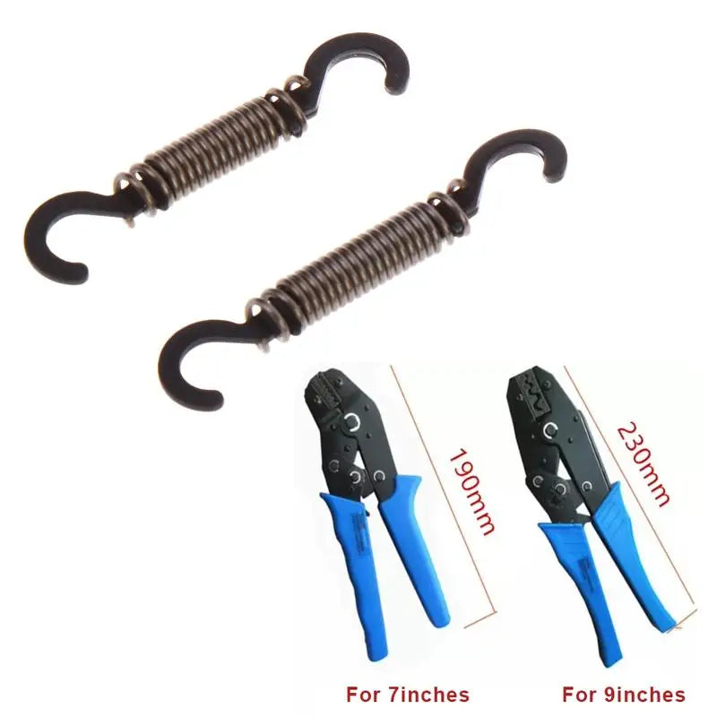 Crimping Pliers Tension Springs 2/5Pcs – 7" & 9" Replacement