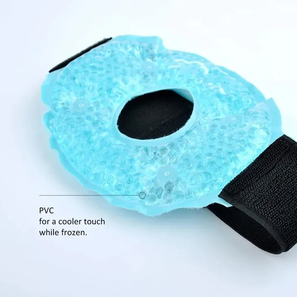 Reusable Hot Cold Gel Ice Pack Wrap – Knee, Shoulder & Ankle