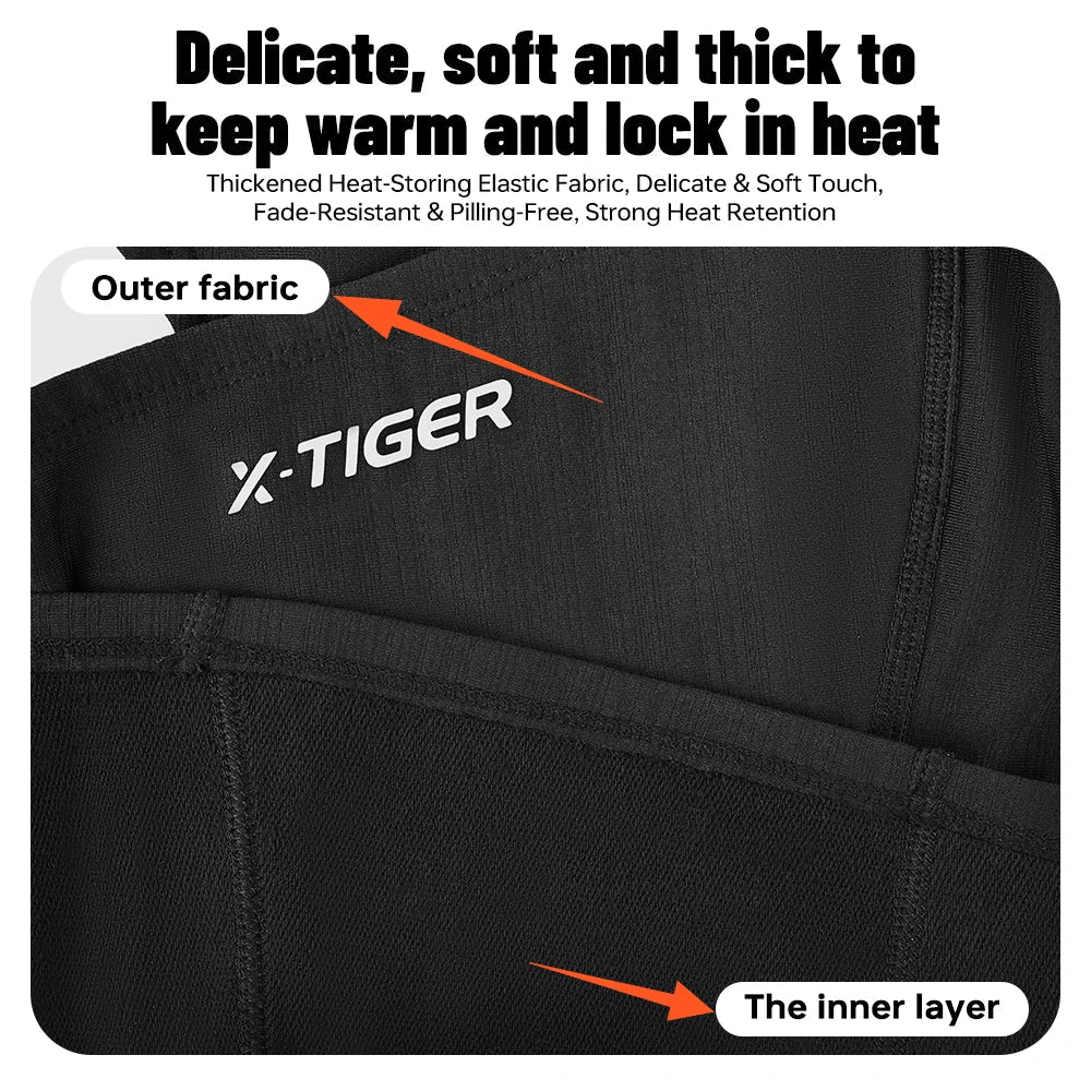 X-TIGER Winter Cycling Balaclava – Full Face Fleece Ski Mask
