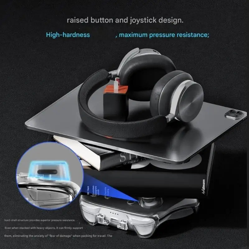 Clear Protective Case for Nintendo Switch 2 Controller