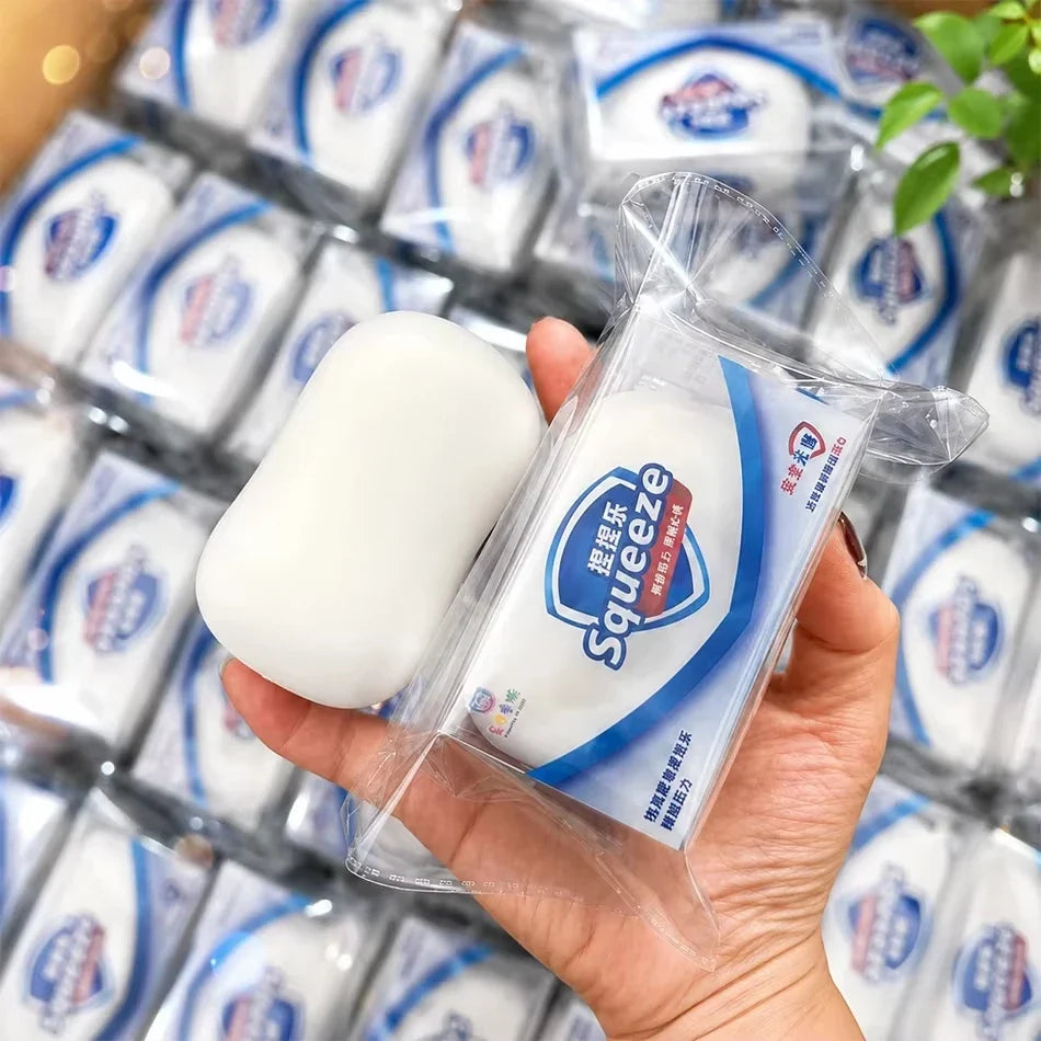 Soap Ball Squishy Fidget Toy – Soft Squeeze Stress Ball