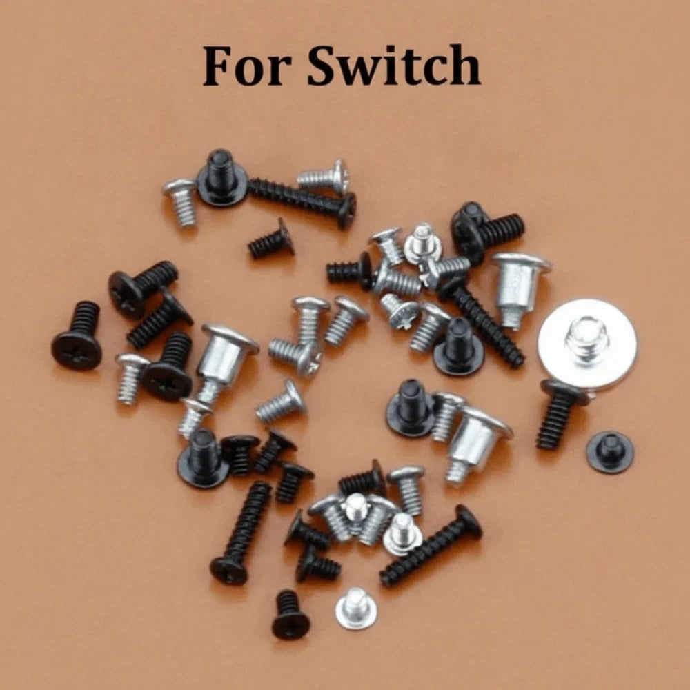 Replacement Screw Set for Switch Lite, OLED & Joy-Con Repair