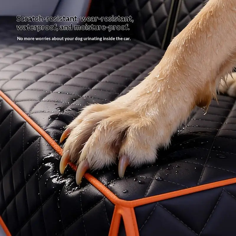 Waterproof Nonslip Pet Car Seat Cover for Dogs & Cats