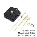 Quartz Clock Movement Mechanism with Hands – DIY Repair Set