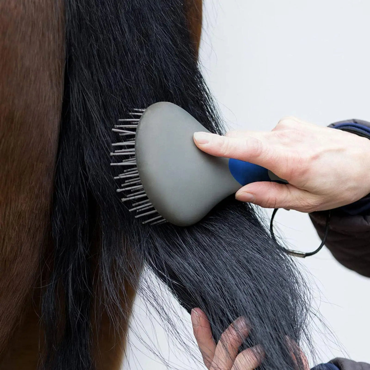 Professional Horse Mane & Tail Grooming Brush | Pearl Comb