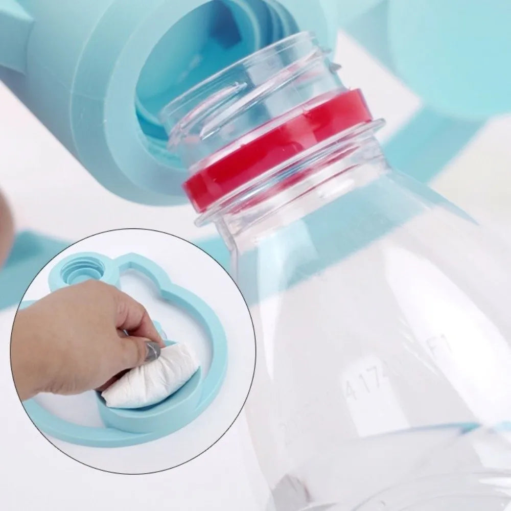 Gravity Cat Water Dispenser – Splash-Proof, No Plug Needed