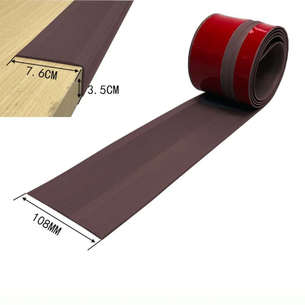PVC Non-Slip Stair Strip 100cm | Self-Adhesive Step Tread Tape