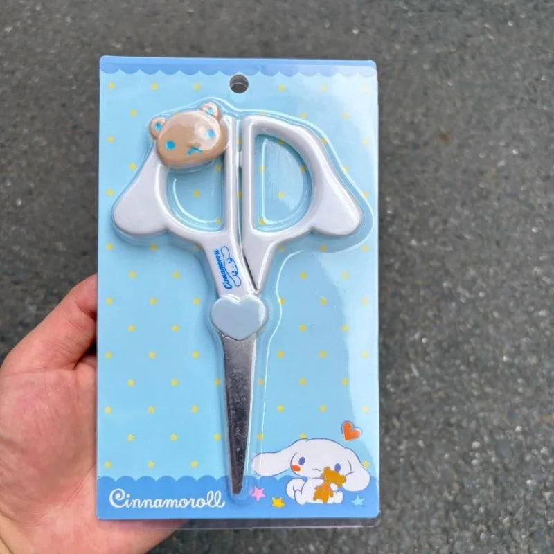 Sanrio Kawaii Cartoon Scissors – DIY Journal Paper Cutter