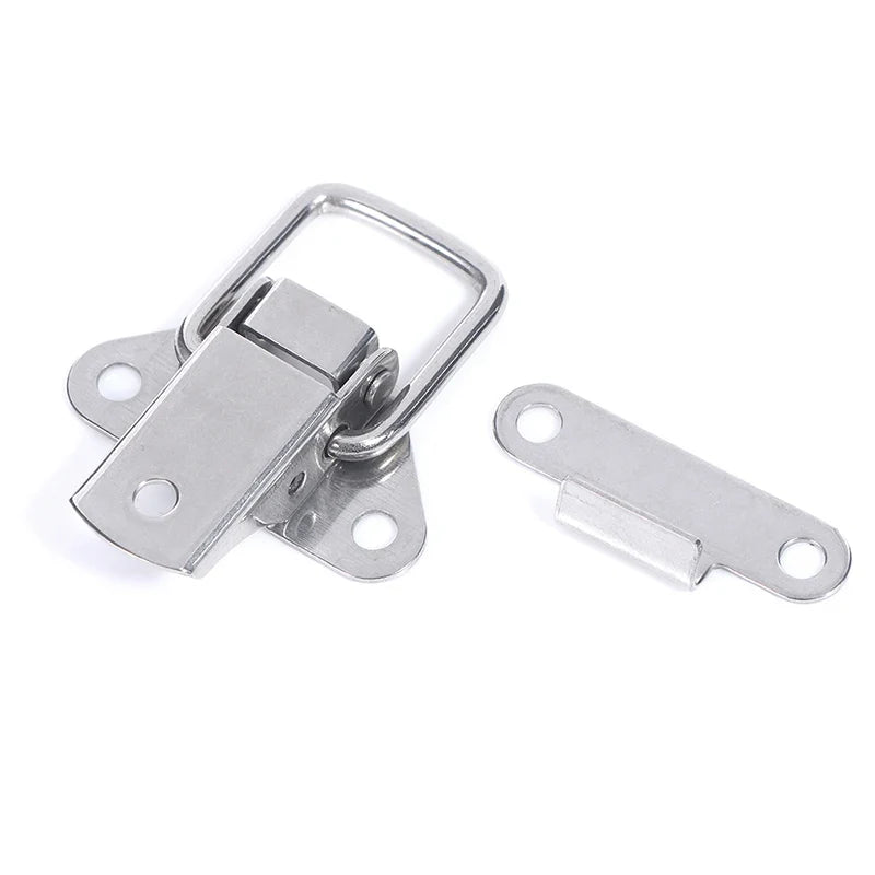 Stainless Steel 304 Toggle Latch Hasp Clasp for Toolbox & Cases