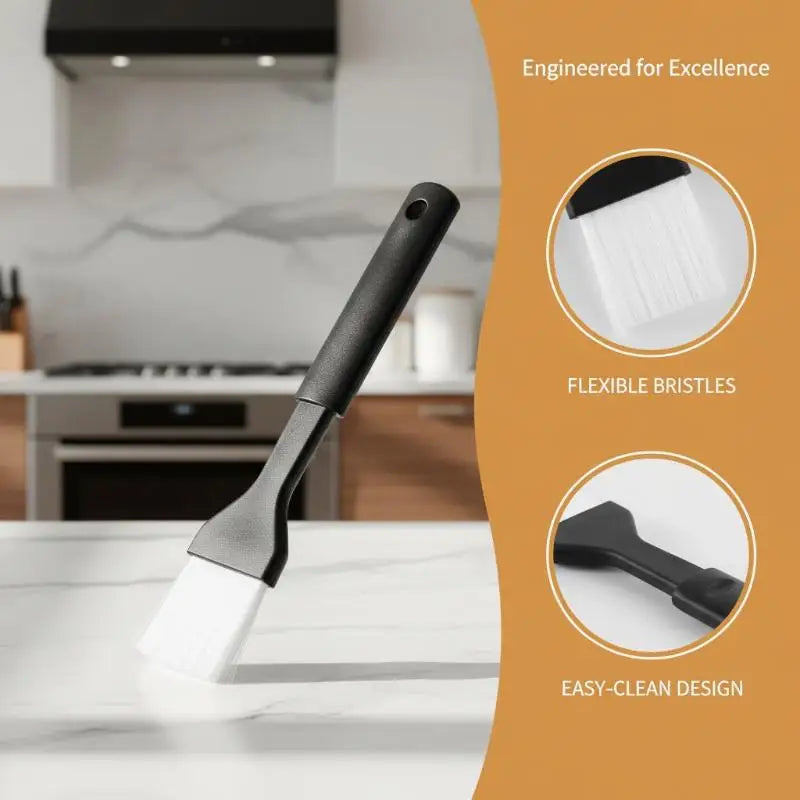 BBQ Oil Brush – High Temp Resistant Grilling & Baking Brush