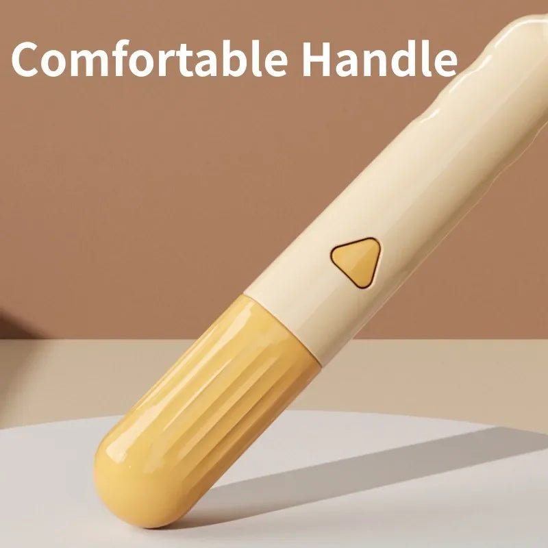 Self-Cleaning Dog & Cat Grooming Comb | One-Button Pet Brush