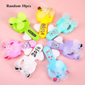10-Pack Mini Cartoon Hand Fan – Party Favors & Birthday Gifts