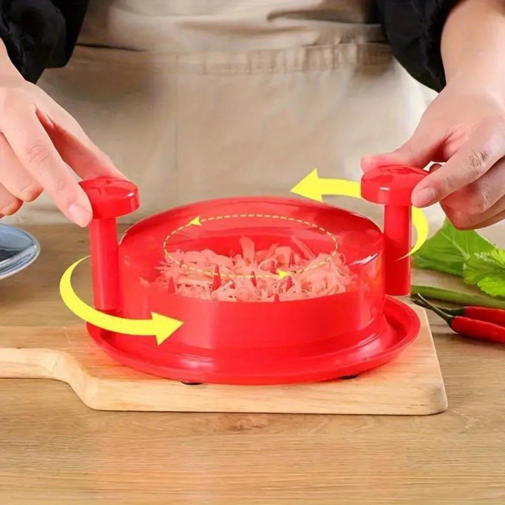 Manual Meat Shredder – Chicken, Pork & Vegetable Slicer