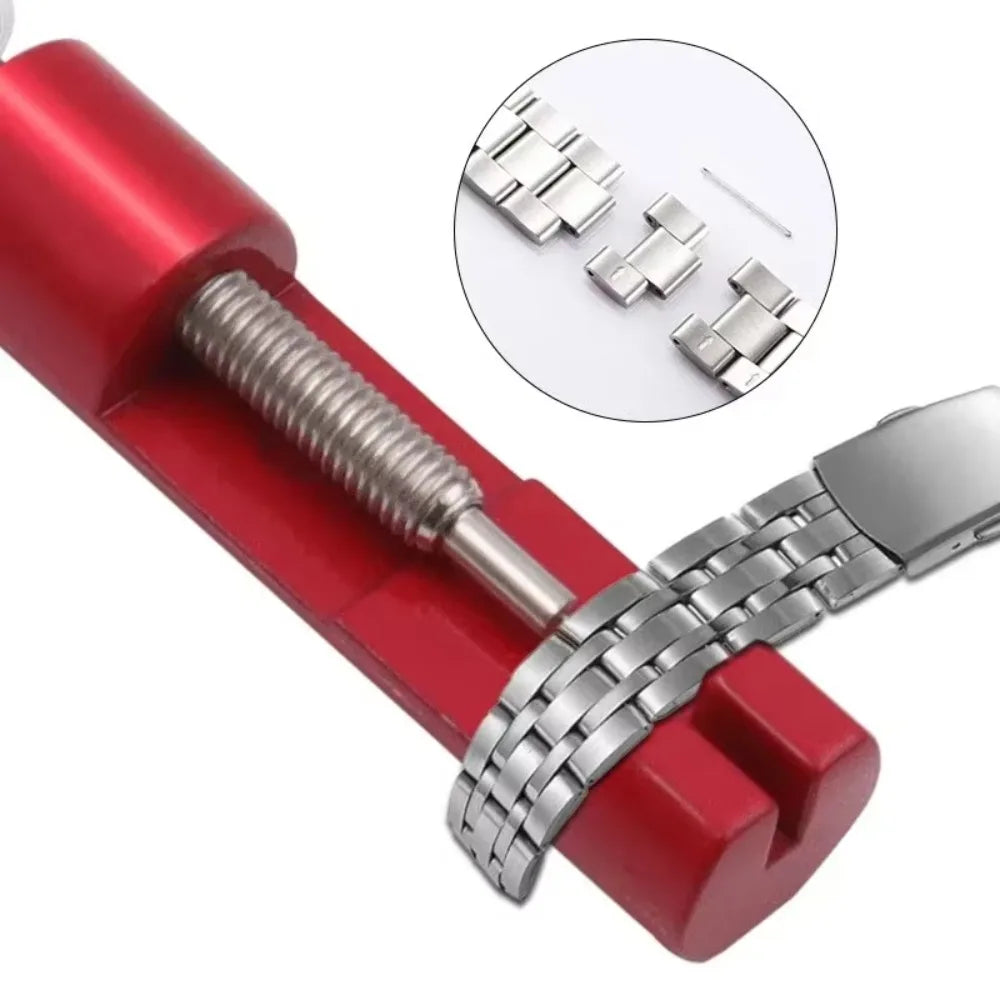 Watch Band Link Remover Kit – Stainless Steel, 3 Pins Included