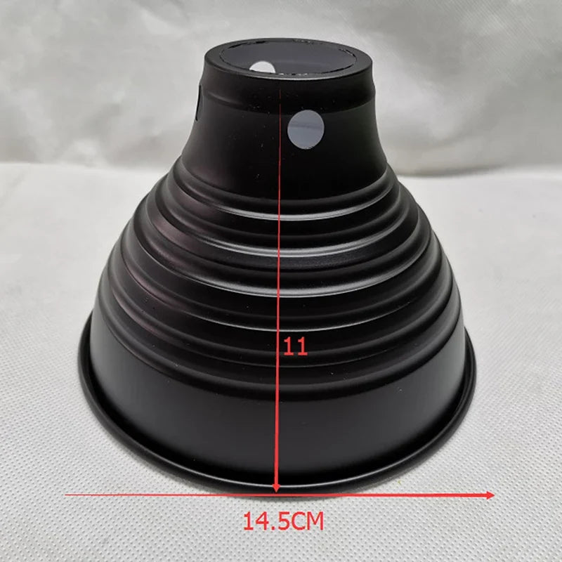 Reptile Heat Lamp Metal Dome Shade – Habitat Lighting