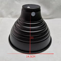Reptile Heat Lamp Metal Dome Shade – Habitat Lighting