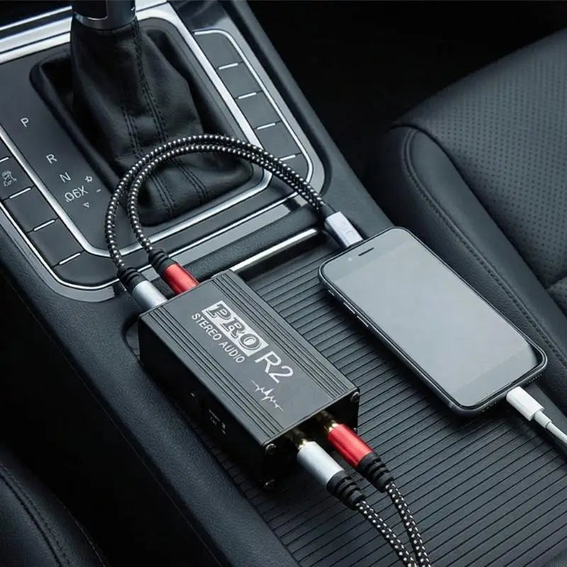 2-Channel RCA Audio Isolator – Stops Ground Loop Noise