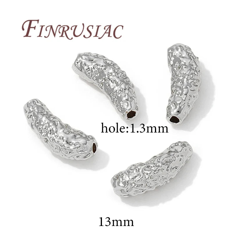 Baroque 18K Gold Plated Spacer Beads | DIY Jewelry Making