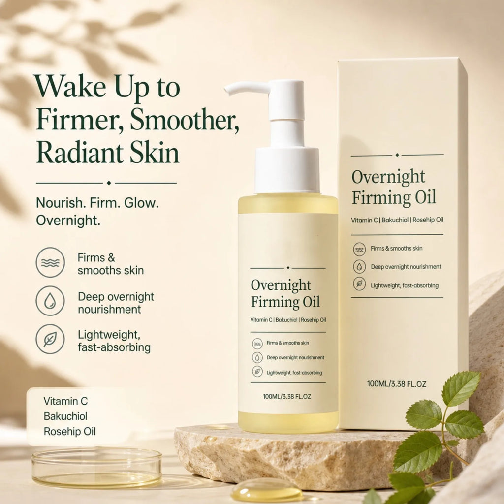 Vitamin C Firming Overnight Facial & Body Oil – 100ml