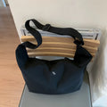Large Capacity Crossbody Dumpling Bag – Women's Nylon Hobo Bag