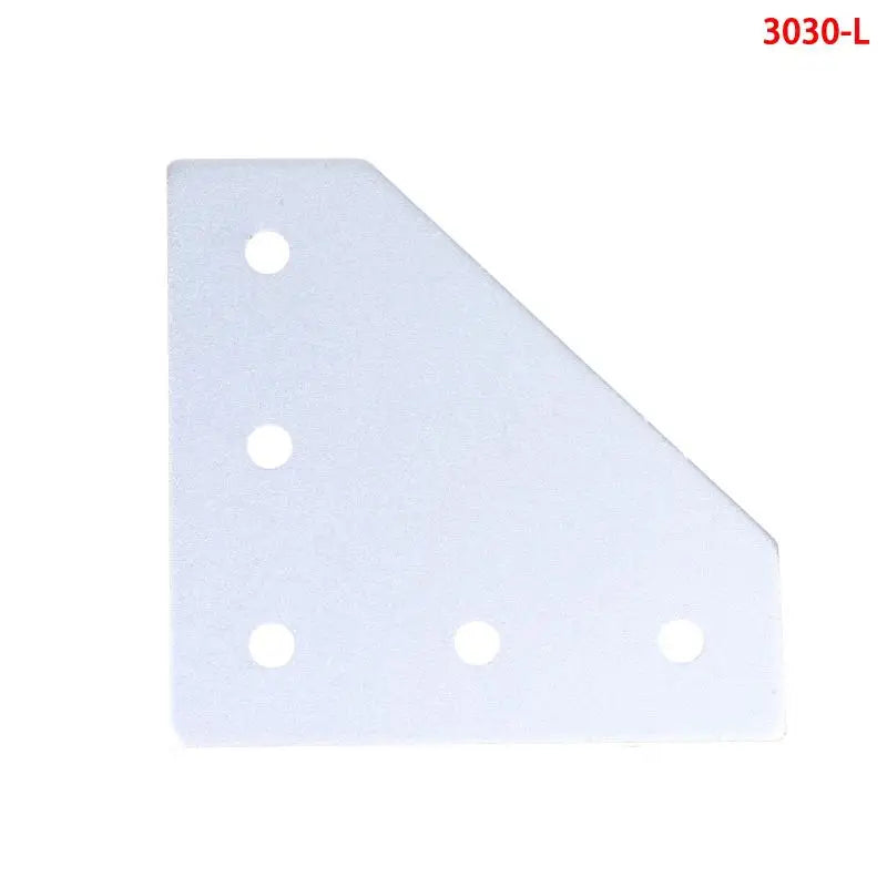 T/L 5-Hole Corner Bracket for 2020 3030 4040 Aluminum Profile