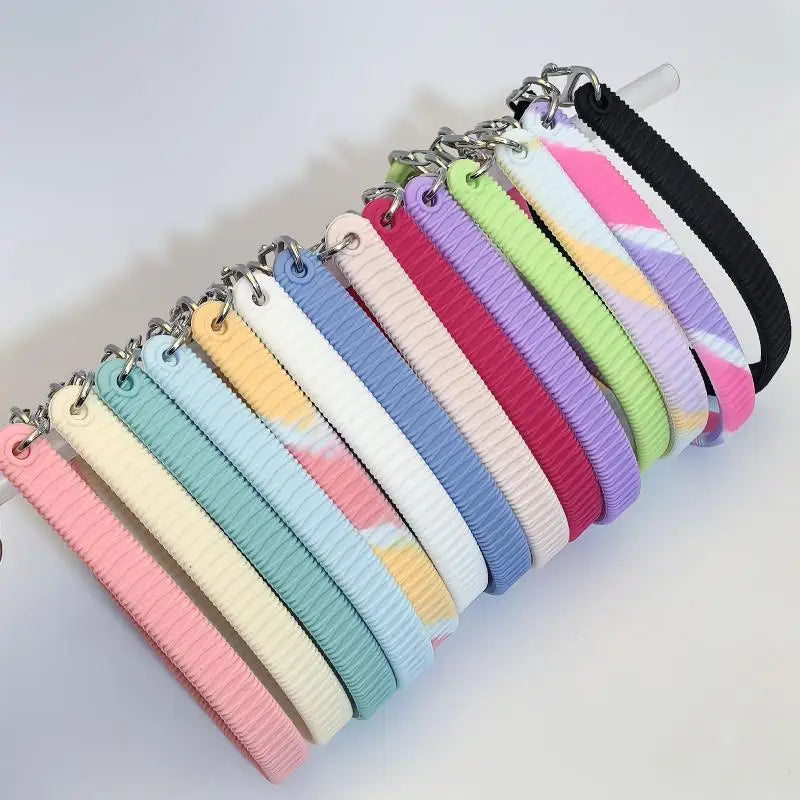 Silicone Water Bottle Strap – Anti-Drop Carry Sling Holder