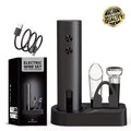 CLITON Electric Wine Opener – Automatic Corkscrew & Aerator Set