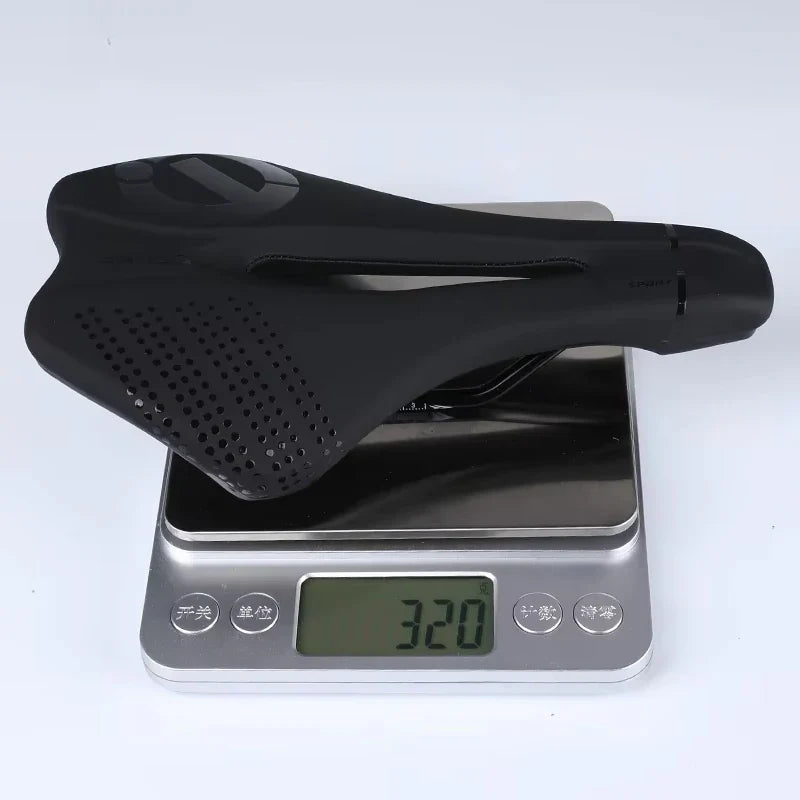 ESLNF Hollow Bike Saddle – Breathable MTB & Road Seat Cushion
