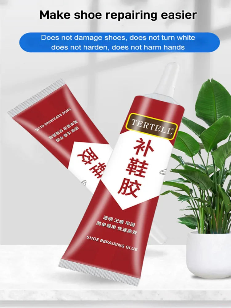 Transparent Flexible Shoe Glue – Waterproof Resin Adhesive