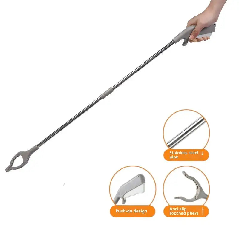 Foldable Grabber Reacher Tool 80/100cm – Lightweight & Heavy Duty