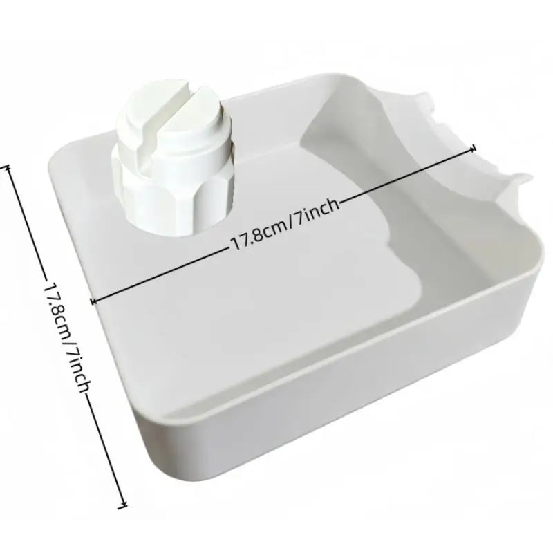 Washing Machine Drain Tray – Leakproof, Tool-Free Water Catcher