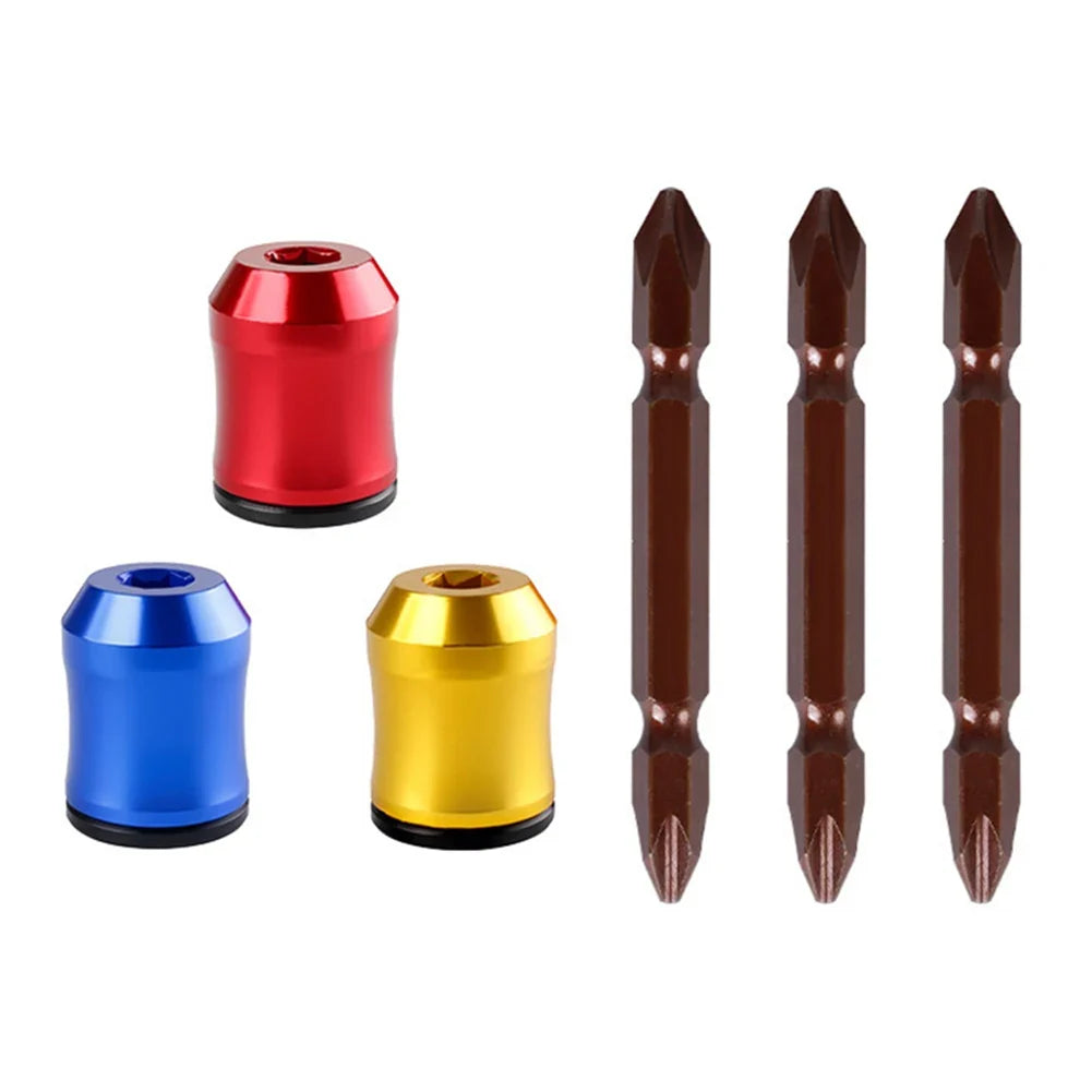 Magnetic Screwdriver Ring & PH2 Bit Set – 3-Pack | DAZZLEEX