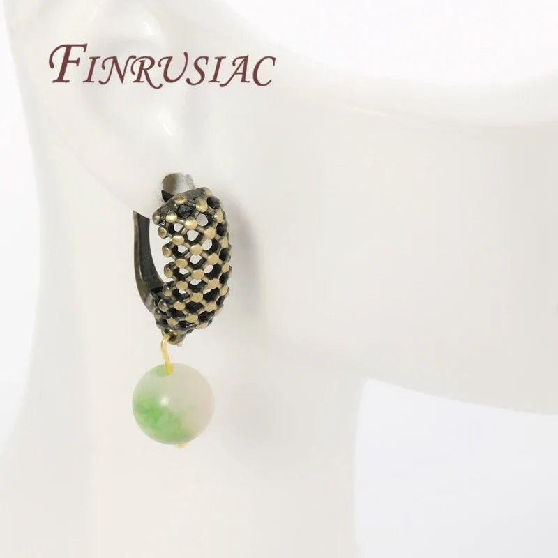 Antique Bronze Earring Hooks | Brass DIY Jewelry Findings
