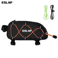 ESLNF Rainproof Bike Top Tube Bag – Reflective MTB Road Cycling