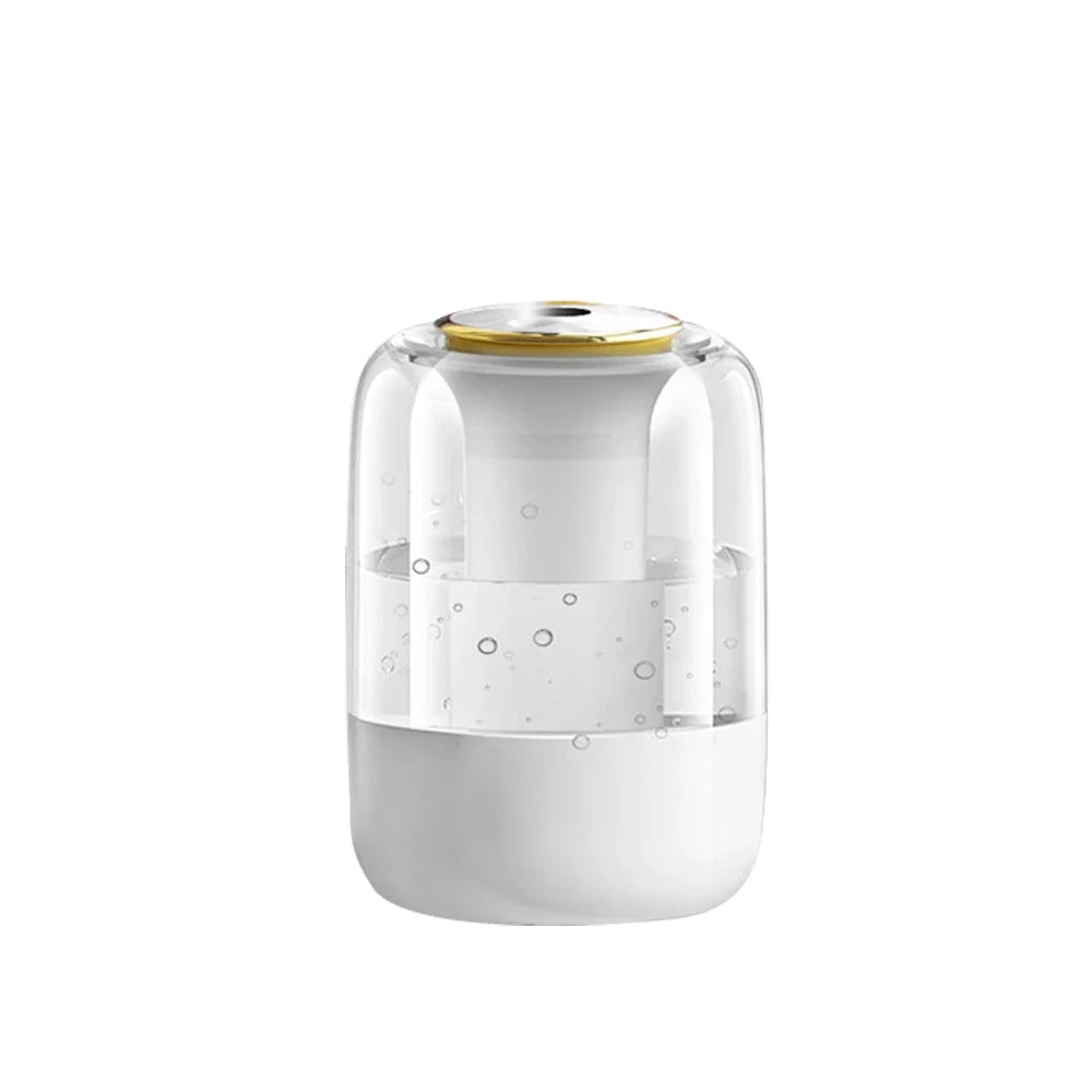 Raugee 2.2L USB Cool Mist Humidifier – Dual Nozzle Night Light
