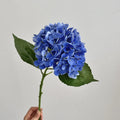 Large 3D Silk Hydrangea Artificial Flowers – Lifelike Fake Blooms