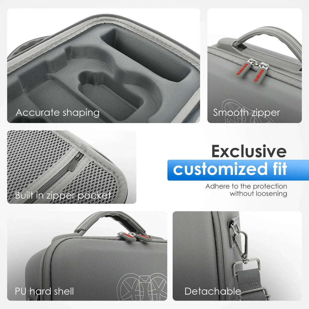DJI NEO 2 Shockproof Carrying Case | PU Shoulder Bag