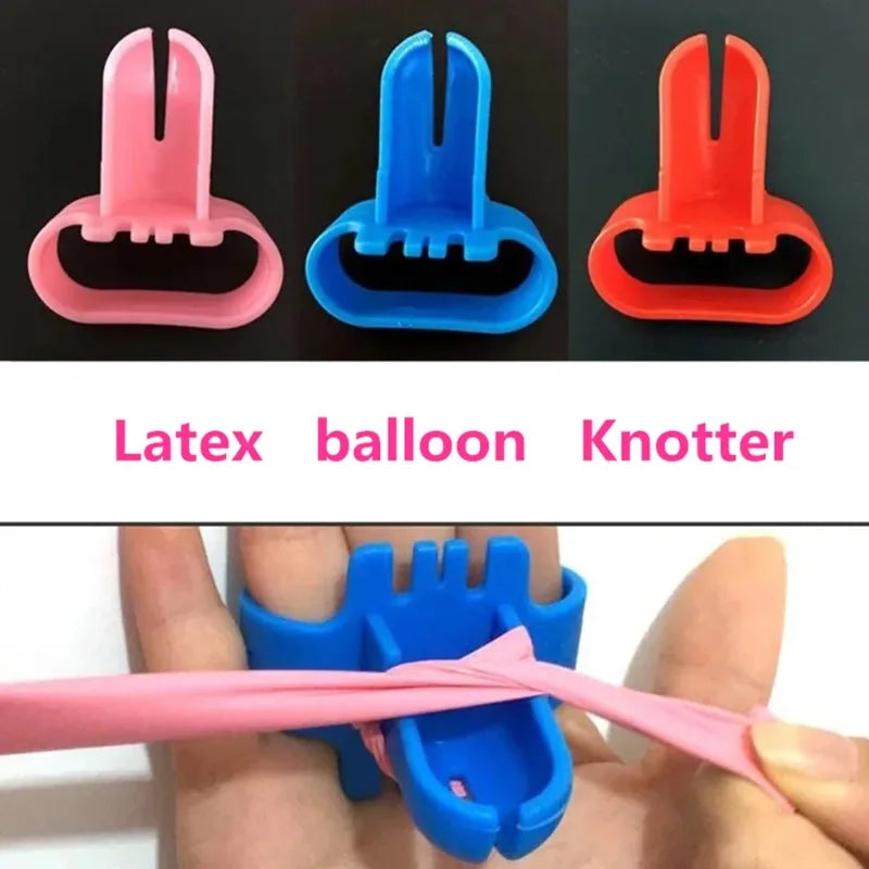 2-Pack Balloon Knotter Tool – Fast Tie for Party & Wedding