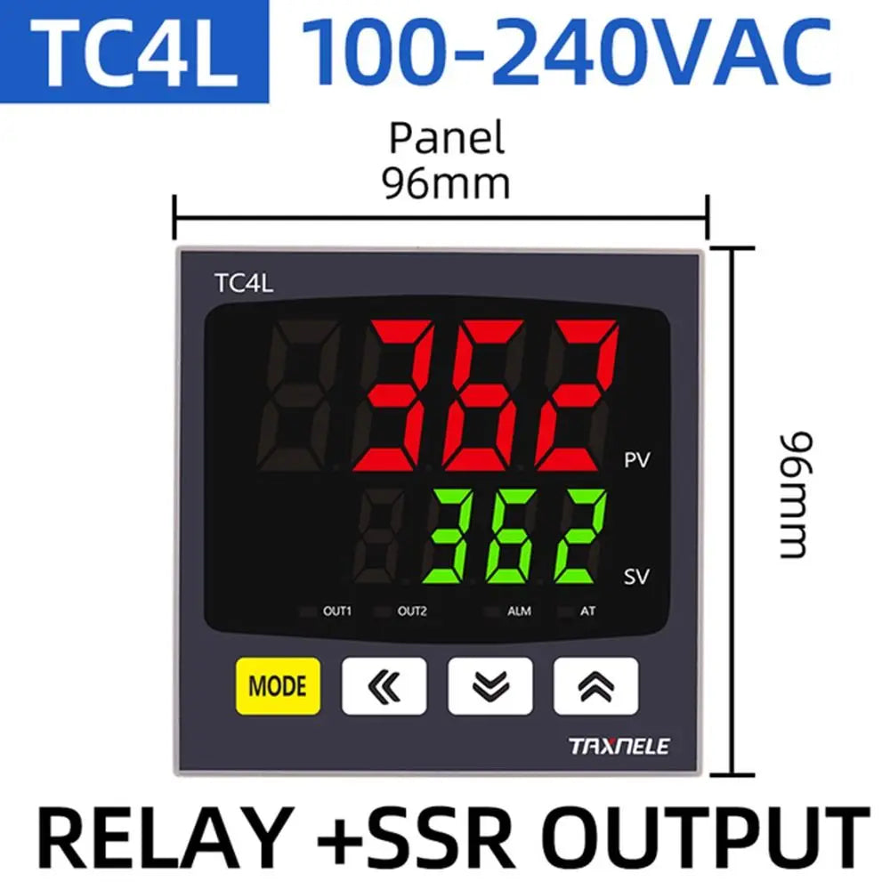 TC Series Digital PID Temperature Controller Dual SSR Relay