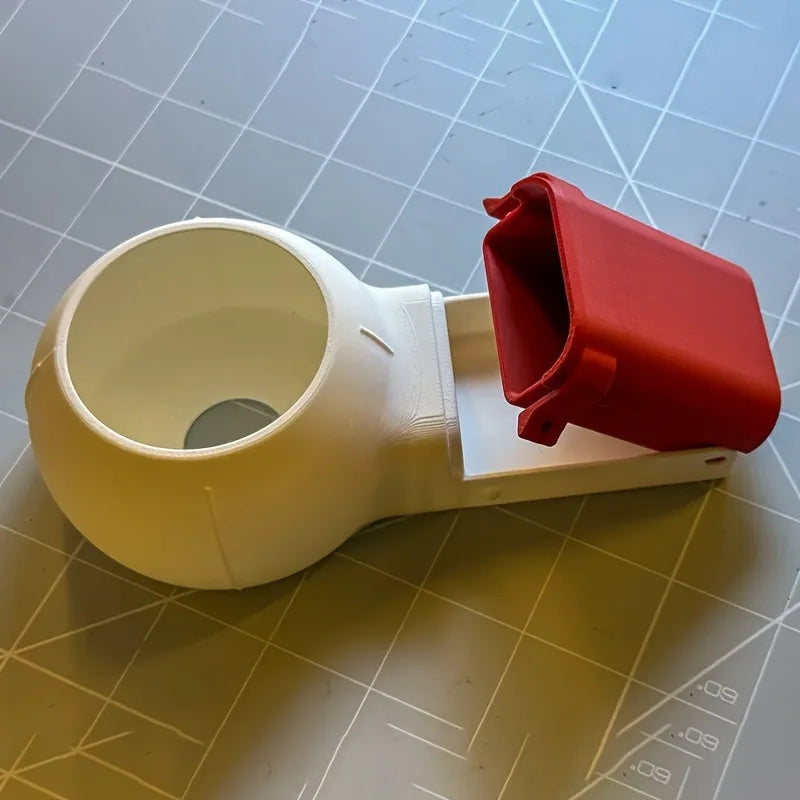 Rotating Nozzle Drill Dust Collector Box – Drilling & Sanding
