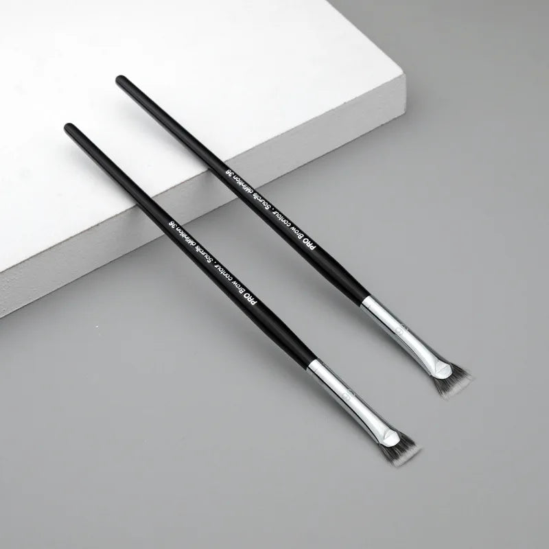 SEP #36 Flat Eyebrow Contour & Eyeshadow Makeup Brush