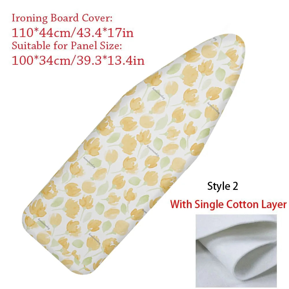 Thickened Ironing Board Cover – Heat Resistant Padded Cloth