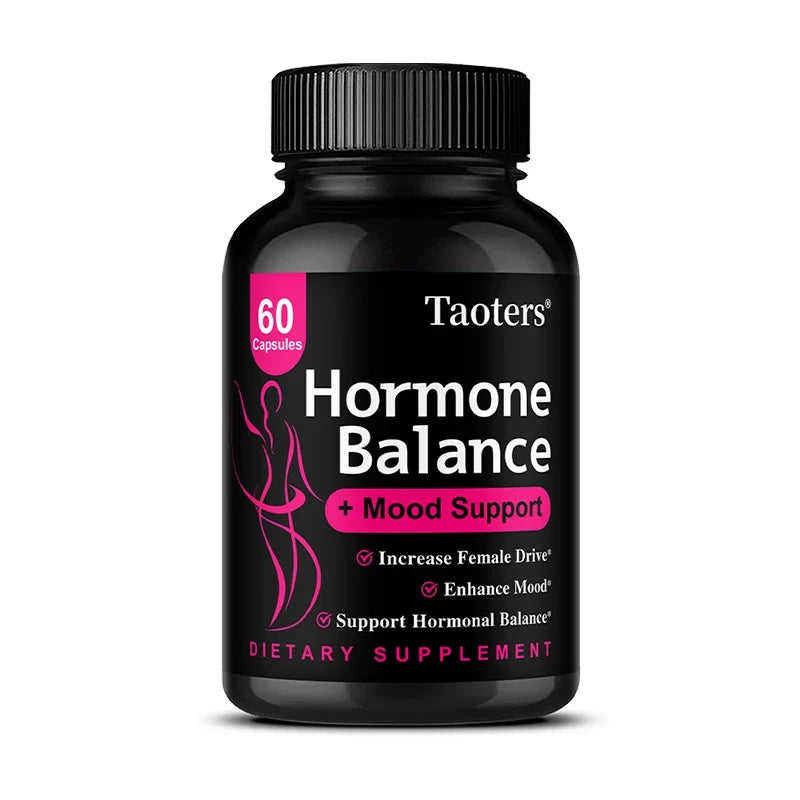 Red Maca Root & Tribulus Capsules – Energy & Hormone Balance