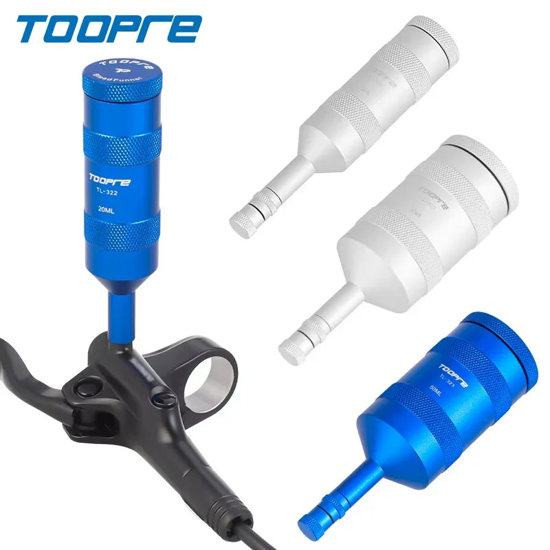 TOOPRE Portable Disc Brake Oil Storage Tank & Refill Tool