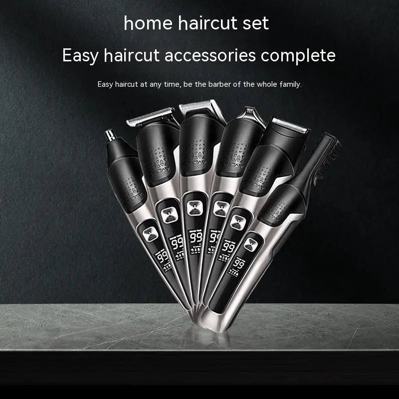 VOAUN USB Electric Hair Clipper & Shaver Set | IPX6 Waterproof