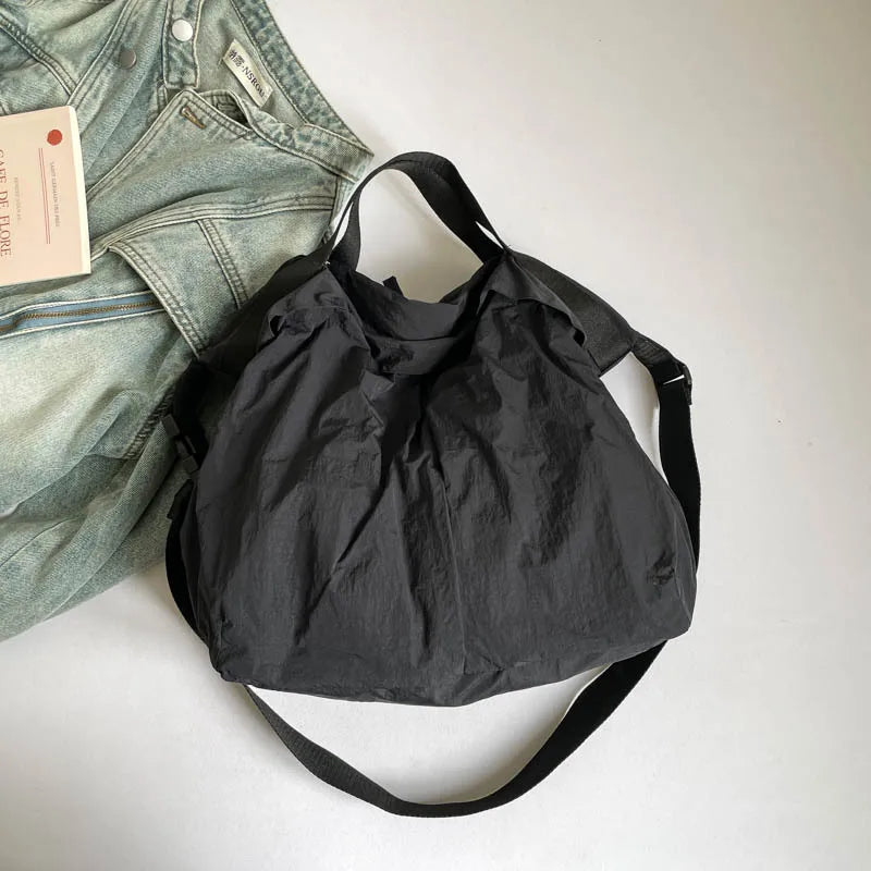 Women's Large Capacity Minimalist Tote & Crossbody Bag